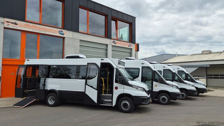 Autobus urbain IVECO Daily Heckniederflur Elektro City Sprinter alt.