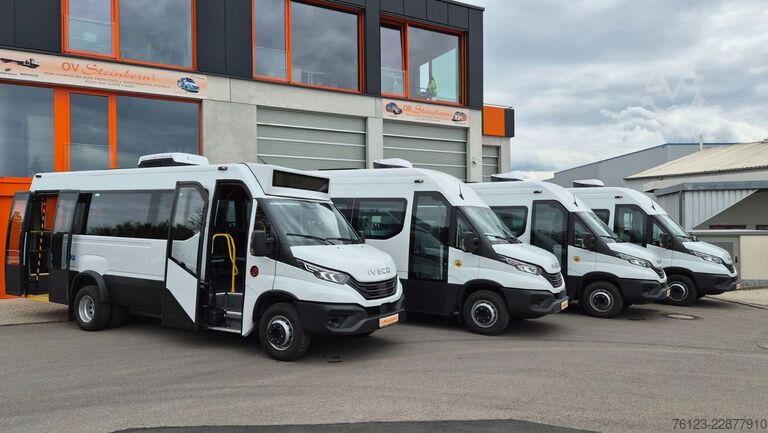Autobus urbain IVECO Daily Heckniederflur Elektro City Sprinter alt.
