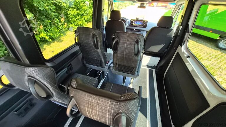 Minibus MERCEDES-BENZ Sprinter Elektro 9 Sitzer Bürgerbus