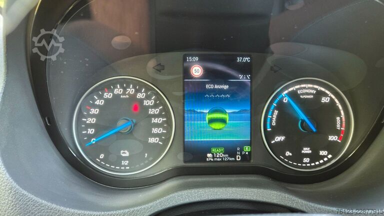 Minibus MERCEDES-BENZ Sprinter Elektro 9 Sitzer Bürgerbus