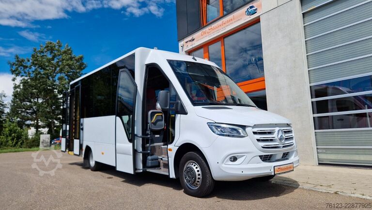 Autobus urbain MERCEDES-BENZ Heckniederflur Sprinter 517 / 4 er Bestuhlung