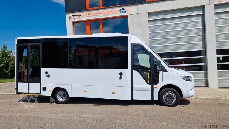 Autobus urbain MERCEDES-BENZ Heckniederflur Sprinter 517 / 4 er Bestuhlung