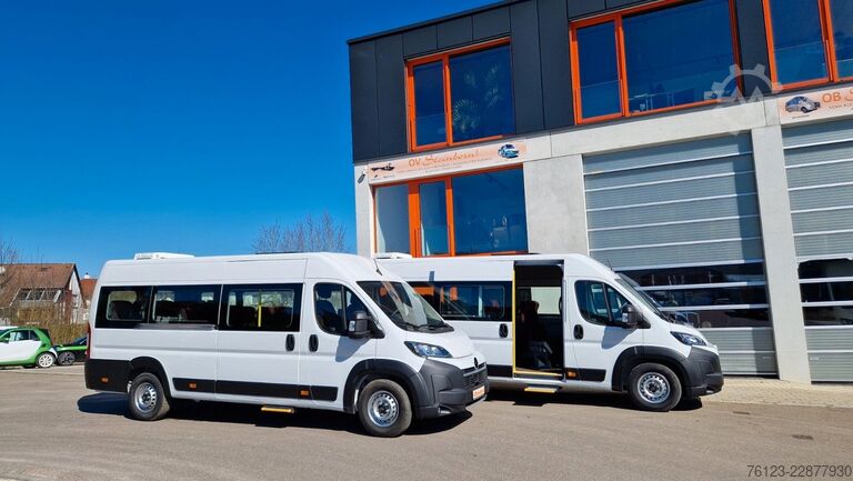 Minibus FIAT Opel Movano 18 SS  in Stock Fiat Ducato