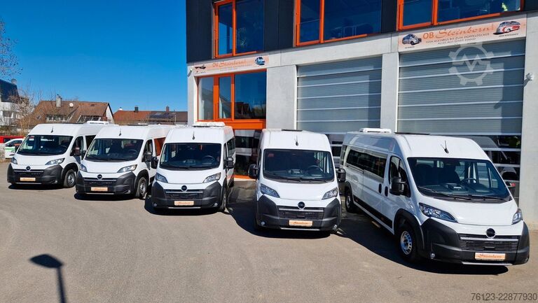 Minibus FIAT Opel Movano 18 SS  in Stock Fiat Ducato