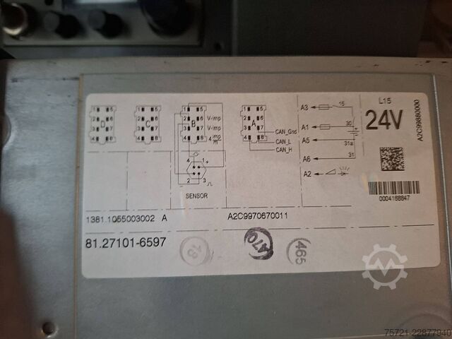 Standard-SZM MAN 18.480 TGS