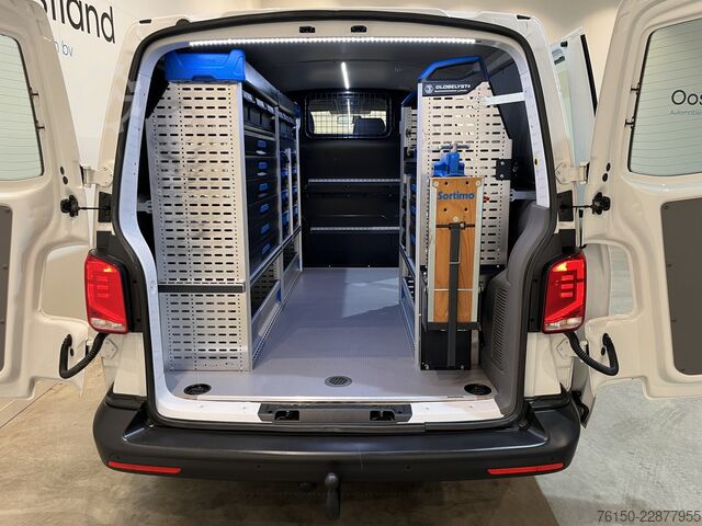 Panelová dodávka VW Transporter 2.0 TDI L1H1 150 PK Servicebus / So...