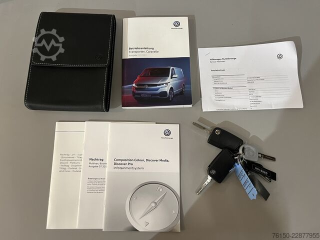 Panelová dodávka VW Transporter 2.0 TDI L1H1 150 PK Servicebus / So...