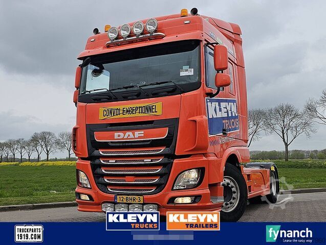 MTS standard DAF XF 460 SPACECAB ALCOA'S