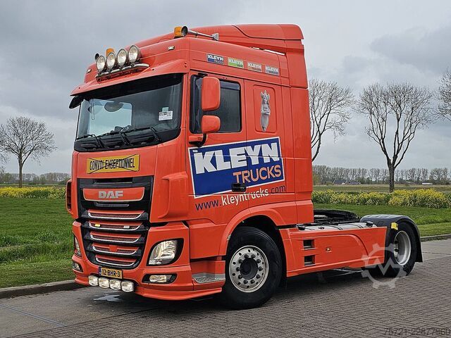MTS standard DAF XF 460 SPACECAB ALCOA'S