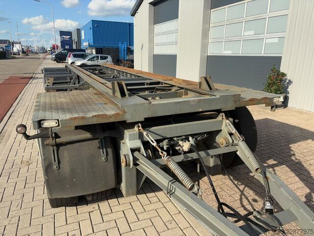Containertransport Burg BPA 10-18 ACXXX