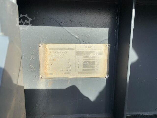 Containertransport Burg BPA 10-18 ACXXX