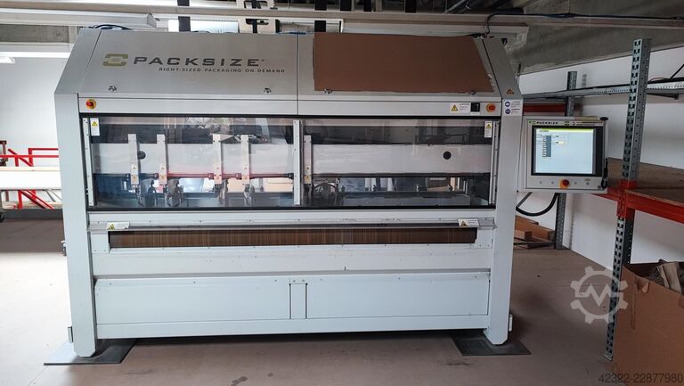 Pappemballagemaskine Packsize Packsize EM7-25 MT
