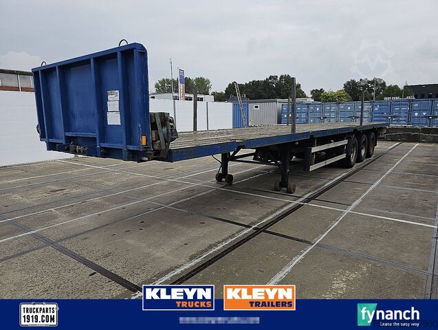 Platforma za učitavanje GROENEWEGEN DRO-14-27 TWISTLOCKS BPW NL TR