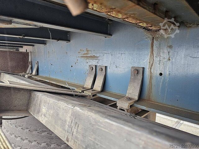 Platforma za učitavanje GROENEWEGEN DRO-14-27 TWISTLOCKS BPW NL TR