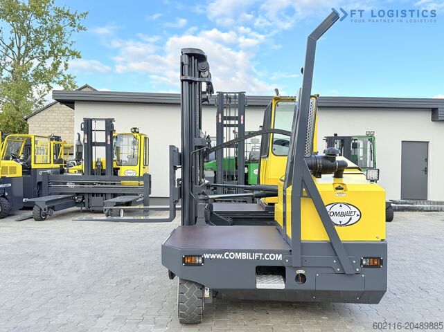 Carrello elevatore a quattro direzioni Combilift C5000SR DIESEL TRIPLEX 6100 FORK POSIT