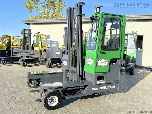 Carrello elevatore a quattro direzioni Combilift C4000 DIESEL DUPLEX 4100 FREE-LIFT TOP1!