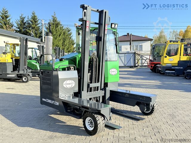Carrello elevatore a quattro direzioni Combilift C4000 DIESEL DUPLEX 4100 FREE-LIFT TOP1!
