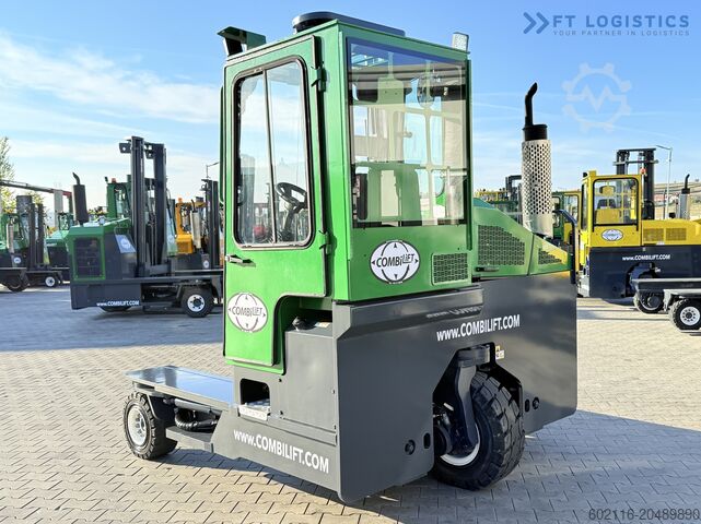 Carrello elevatore a quattro direzioni Combilift C4000 DIESEL DUPLEX 4100 FREE-LIFT TOP1!