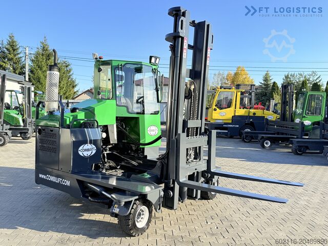 Carrello elevatore a quattro direzioni Combilift C4000 DIESEL DUPLEX 4100 FREE-LIFT TOP1!