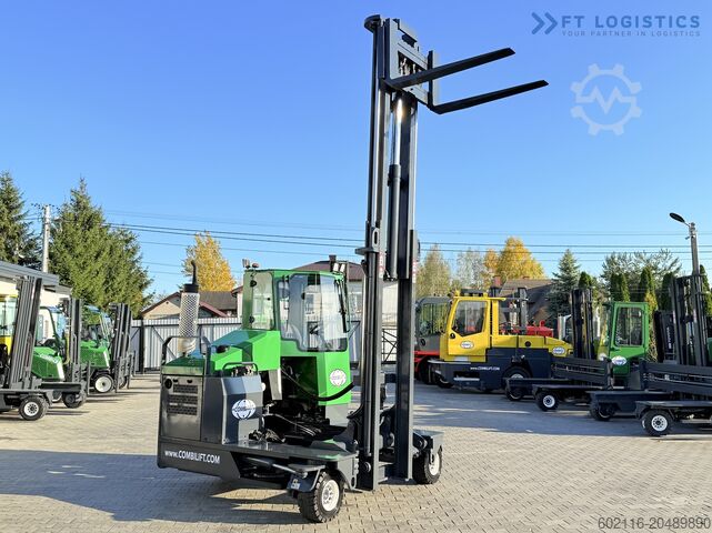 Carrello elevatore a quattro direzioni Combilift C4000 DIESEL DUPLEX 4100 FREE-LIFT TOP1!