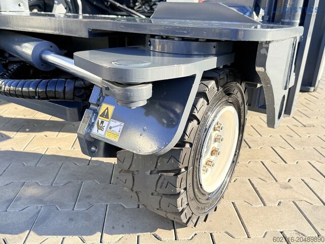 Carrello elevatore a quattro direzioni Combilift C4000 DIESEL DUPLEX 4100 FREE-LIFT TOP1!
