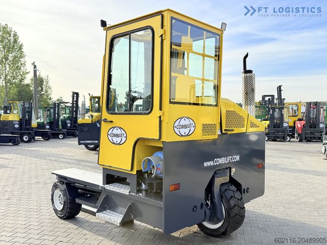 Dört yönlü forklift Combilift C5000XL GAS TRIPLEX 6000 EXTENDABLE FORK