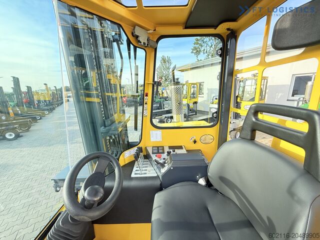 Dört yönlü forklift Combilift C5000XL GAS TRIPLEX 6000 EXTENDABLE FORK