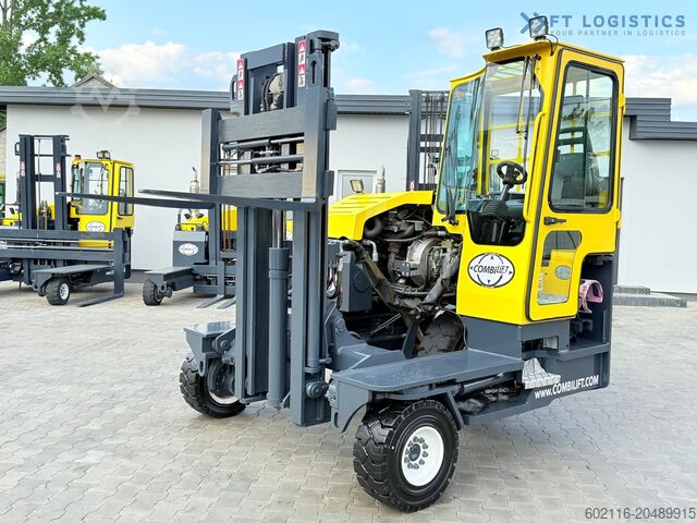 4 yönlü forklift Combilift C3000XL / GAS / DUPLEX 3200 / FREE LIFT