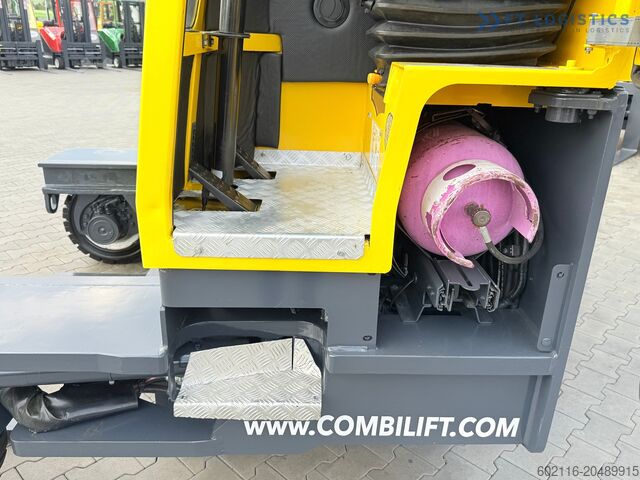 4 yönlü forklift Combilift C3000XL / GAS / DUPLEX 3200 / FREE LIFT