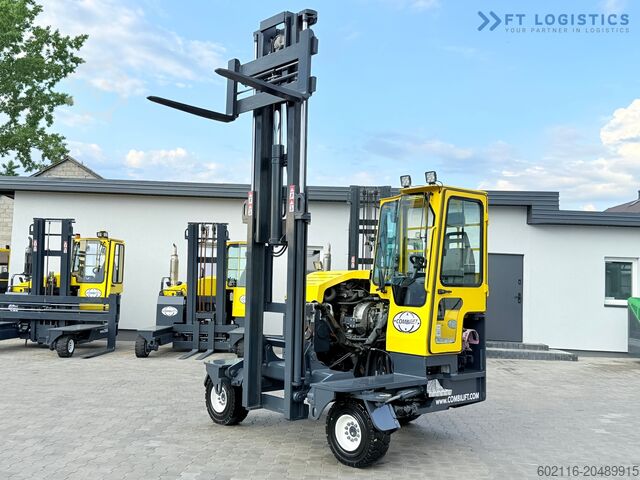 4 yönlü forklift Combilift C3000XL / GAS / DUPLEX 3200 / FREE LIFT
