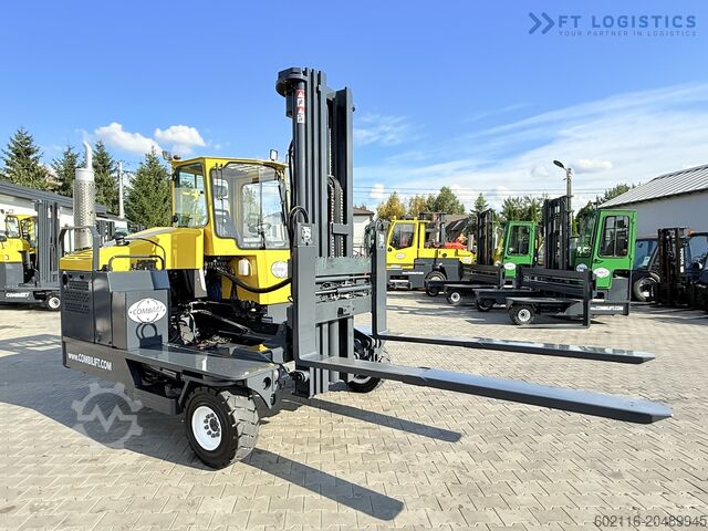 Dört yönlü forklift Combilift C5000XL GAS TRIPLEX 6000 EXTENDABLE FORK
