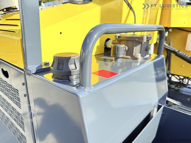 Dört yönlü forklift Combilift C5000XL GAS TRIPLEX 6000 EXTENDABLE FORK