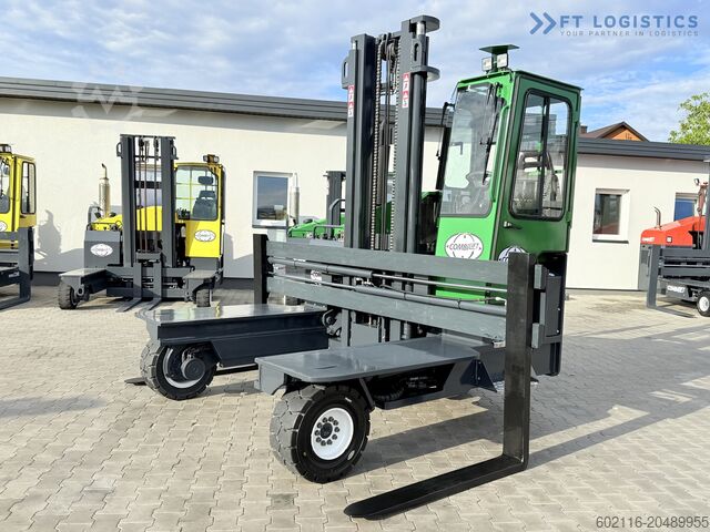 Vierwegheftruck Combilift C5000XL / DIESEL / WIDE FORK POSITIONER