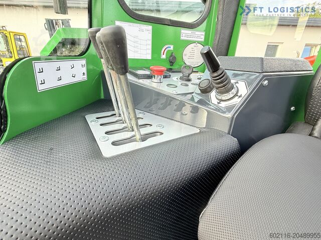 Vierwegheftruck Combilift C5000XL / DIESEL / WIDE FORK POSITIONER