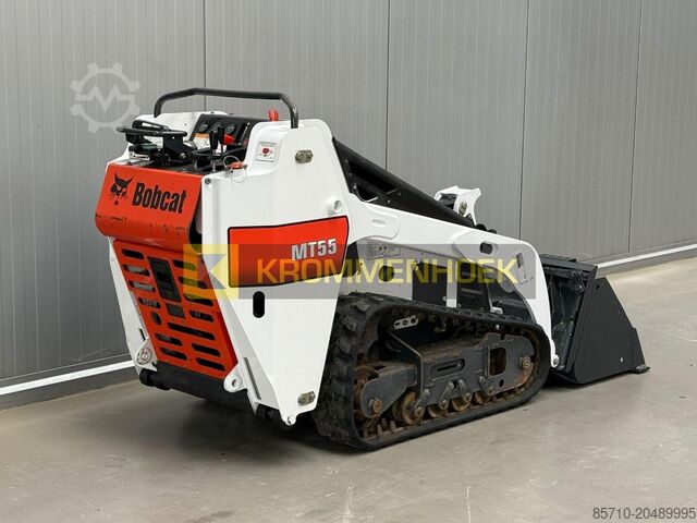 Crawler loader Bobcat MT 55