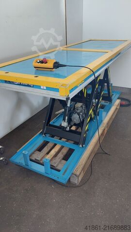 Hydr. Scherenhubtisch HANSE LIFTER TASHT 2T