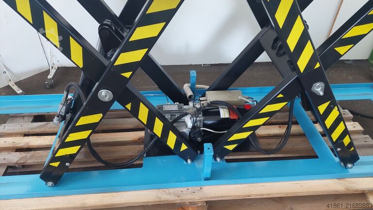 Hydr. Scherenhubtisch HANSE LIFTER TASHT 2T