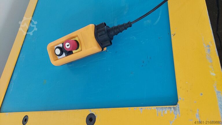 Hydr. Scherenhubtisch HANSE LIFTER TASHT 2T