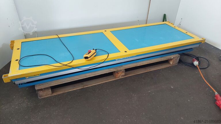 Υδραυλικό ψαλιδωτό ανυψωτικό τραπέζι HANSE LIFTER TASHT 2T