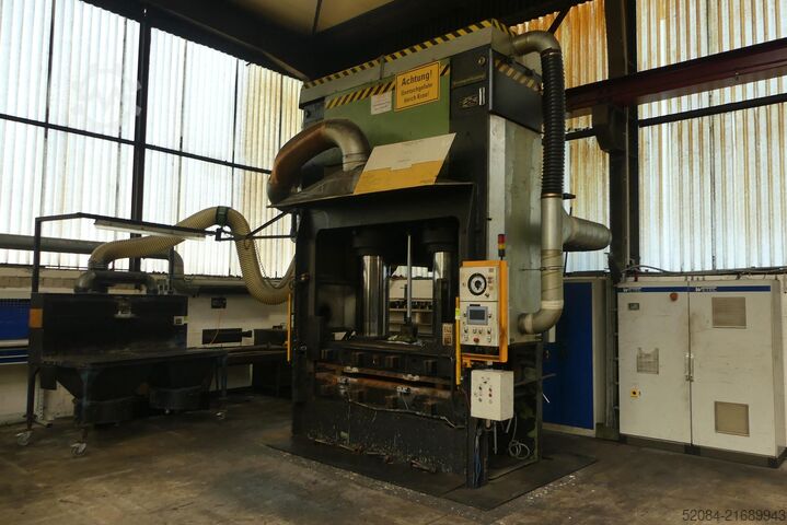 Profile press SP 2000 Siempelkamp 