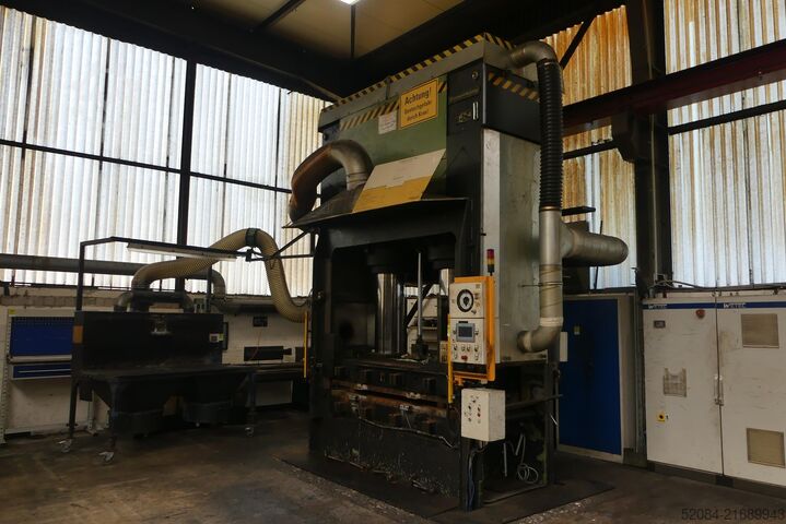 Profile press SP 2000 Siempelkamp 