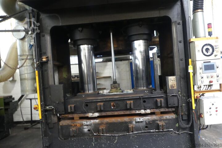 Profile press SP 2000 Siempelkamp 