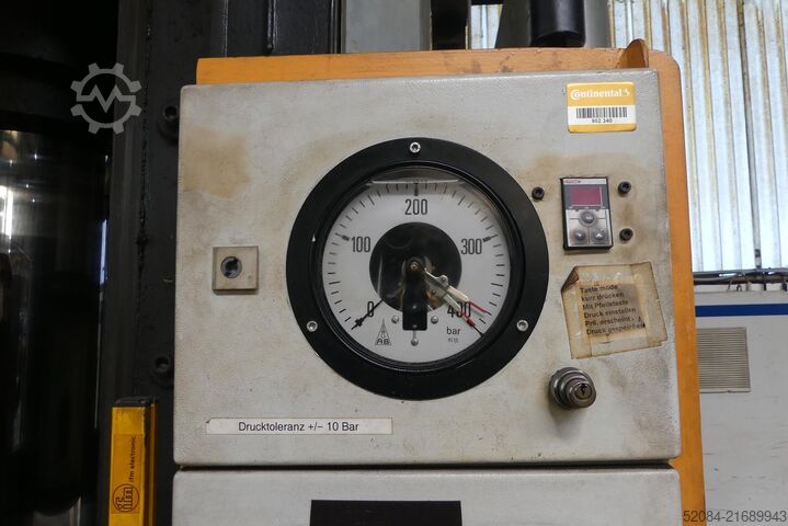 Profile press SP 2000 Siempelkamp 