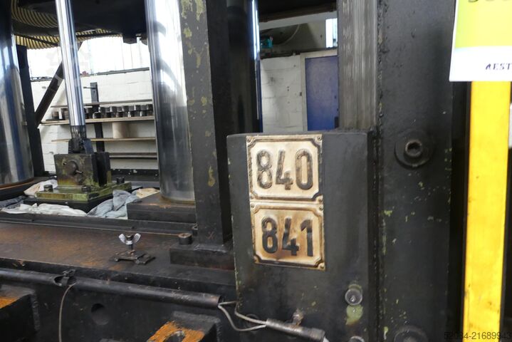 Profile press SP 2000 Siempelkamp 