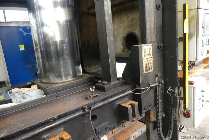 Profile press SP 2000 Siempelkamp 