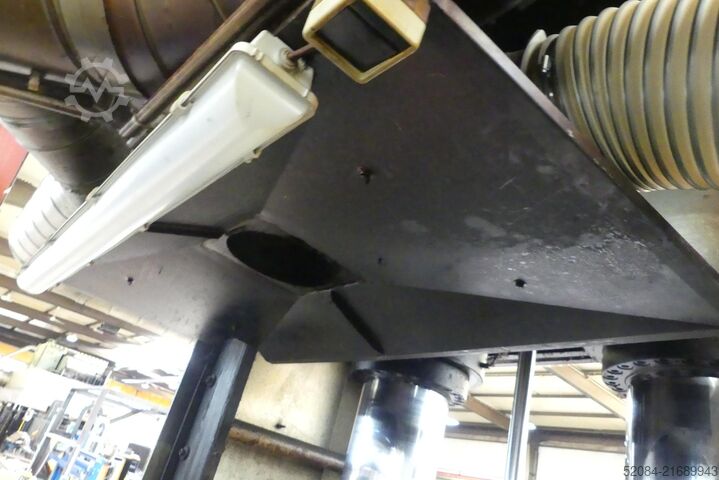 Profile press SP 2000 Siempelkamp 