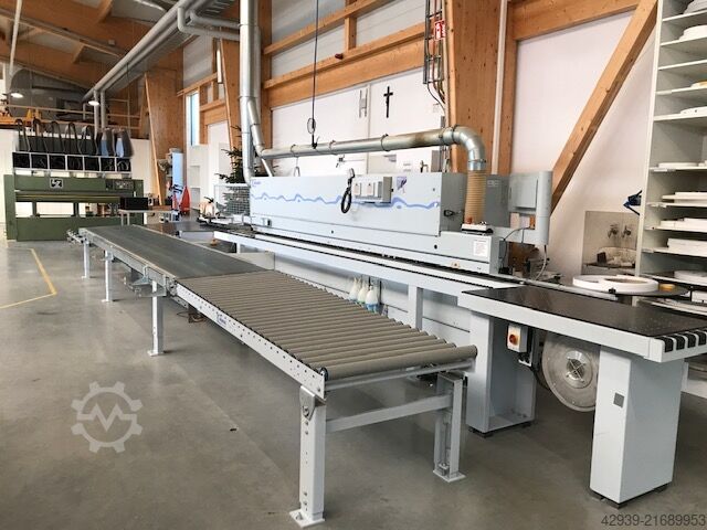 Kenar bantlama makinesi Brandt Highflex 1650 vario