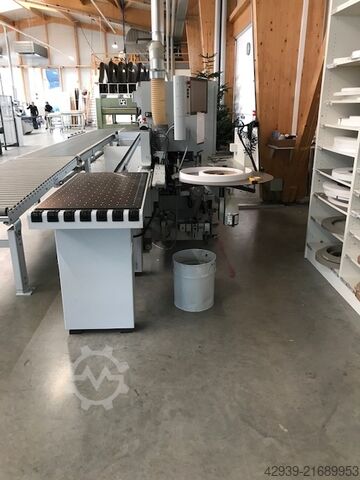 Kenar bantlama makinesi Brandt Highflex 1650 vario