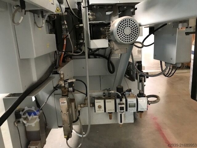 Kenar bantlama makinesi Brandt Highflex 1650 vario