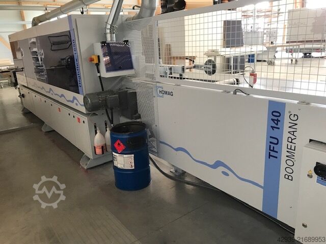 Kenar bantlama makinesi Brandt Highflex 1650 vario